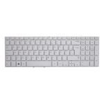 Teclado Samsung 15 Np Series NP270E5K-KWWBR  Branco (KB-SANP550-WH)