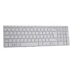 Teclado Samsung 15 Np Series NP270E5K-KWWBR  Branco (KB-SANP550-WH)