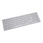 Teclado Samsung 15 Np Series NP270E5K-KWWBR  Branco (KB-SANP550-WH)