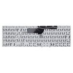 Teclado Samsung 15 Np Series NP550 NP550P5C NP270E5E-KD1BR  NP270E5K-KWWBR Preto (KB-SANP550)