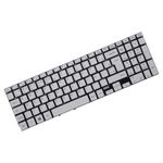 Teclado Samsung Expert X23 NP300E5M NP300E5K NP500R5H-YD1BR Branco (KB-SAN300-E5K-WH)