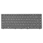 Teclado Semp Toshiba Infinity IS-1442 90.4IN07.S1B STI IS1442 C/Frame S/Backlight Preto (KB-NAC-24)