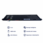 Bateria Acer 7.4v 35w 4800mAh Aspire A515-51-52Ct Ac14B18J Ac14B8K AP16M5J (BB11-AC088)
