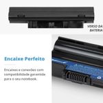 Bateria Acer  11.1v/10.8v 46Wh/48w 4400mAh D255 D260  D257 522 722 AL10B31 AL10A31 (BB11-AC072)