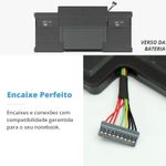 Bateria Apple Macbook 7.3v 38/53Wh 4.800/7.200mAh A1466 A1405 A1496 (BB11-AP034) 