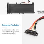 Bateria Asus 7.5v 30w 4000mAh C21N1335 S451 (BB11-AS451)