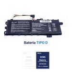 Bateria Asus Vivobook 7.6v 32w 4150mAh X512FB Tipo D