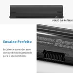 Bateria Asus 10.8v 48w 4400mAh A32-1025 A31-1025 1225 Preto (BB11-AS064)
