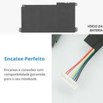Bateria Asus 11.4v 41w 3.550/3600mAh E410MA-BV1873X (BB11-AS510)