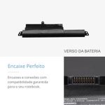 Bateria Asus 11.25v 25w 2200mAh 3 celulas Vivobook X200 A31N1302 (BB11-AS077)