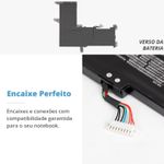 Bateria Asus 11.4v 41w 3600mAh 3 Cells Vivobook X510UA-BR539T (BB11-ASX510)