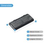 Bateria Asus 10.8v(11.1v) 49w 4400mAh A32-H24 6 Cells 