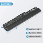 Bateria Asus 10.8v 48w 4400mAh Al32-1005 Pl32-1005 Ml31-1005 Pl31-1005 6 celulas (BB11-AS046)