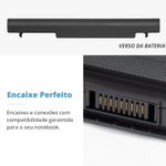Bateria Asus K Series K46CB 14.4v 32w 2200mAh K56 S56 A41-K56 A46C BR155 (BB11-AS059)