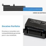 Bateria Asus 10.8v 24w 2200mAh X541 A31N1601 (BB11-AS083)