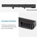 Bateria Asus 14.4v 32w 2200mAh A31n1319 A41N1308 X551 X55 X451c X551ca X451ca (BB11-AS076)