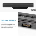 Bateria Asus 10.8v 48w 4400mAh X54c A43 A53 K43 K53 A32-K53, A41-K53 (BB11-AS055)