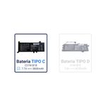 Bateria Asus 7.7v 43w 3800mAh C21N1818-2S2P X1500EA-EJ3671