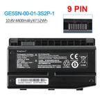 Bateria Avell 10.8v 47.52w 4400mAh 1513 NFSV151X-00-03-3S2P-0 GE5SN-03-12-3S2P-0 X7Ti-S X6Ti X6TI-S X6Ti-M2 X6Ti-H