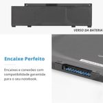Bateria Dell 11.4v 51w 4600mAh G3 3590 266J9 (BB11-DE3590)  BC351
