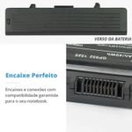 Bateria Dell 11.1v 49w 4400mAh 1525 1545 X284G BR011 (BB11-DE052)