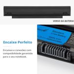 Bateria Dell 11.1v 49w 4400mAh 268X5 312-1257 312-1258 H2XW1 H7XW1 JD41Y N2DN5 0JD41Y 0N2DN5 (BB11-DE087)