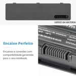 Bateria Dell 11.0v 49Wh 4400mAh XPS 15 XPS 17 L701X R795X BR029 (BB11-DE091)
