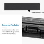 Bateria Dell 14.4v (14.8v) 30/33Wh 2200mAh 4 Cell 50TKN 07W5X0 NF52T P09S001 50TKN 050TKN 3350 3300 BR125 (BB11-DE065