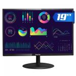 Monitor Brazilpc Preto C/HDMI e VGA 