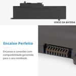 Bateria Dell 11.1v 39/43Wh 3500/3.800 mAh 11-3147 13-7347 3874 GK5KY 04k8yn (BB11-DE126)