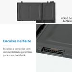 Bateria Dell 11.4v 34w 3000mAh 4 celulas E5270 NGGX5, RDRH9,12 5000, E5470 (BB11-DE137)