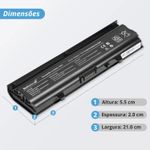 Bateria Dell 11.1/11.4v 46/49Wh 4000/4400mAh N4030D P07G M4010 tkv2v P07G (BB11-DE088)