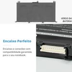 Bateria Dell 11.4v 82w 7200mAh 6 cells 071JF4 15-7559 7566 15-7000 357f9 71JF4, T2JX4 3CRH3 (BB11-DE128)