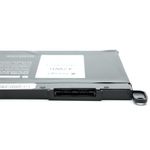 Bateria Dell 11.4v 39/42Wh 3400/3700mAh 3 cells WDX0R  3CRH3 T2JX4 7560 7460 7368 7472 p74g BC329 (BB11-DE125)