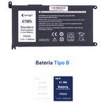 Bateria Dell 11.4v 43w 3600mAh Yrdd6 P90F005 5482 5493 (BB11-DE549)