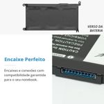 Bateria Dell 11.4v 43w 3600mAh Yrdd6 P90F005 5482 5493 (BB11-DE549)