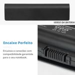 Bateria Hp 10.8/11.1v 46/48Wh 4400mAh 6 cella G42 G62 G72 Mu06 Mu09 G42 G62 G72 Mu06 Mu09 BC013 TPN Q109 (BB11-HP058)