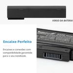 Bateria Hp 10.8v (11.1v) 48Wh 4400mAh 6 Cella 640 G1 650 HSTNN-116-C CA06XL (BB11-HP085)