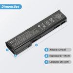 Bateria Hp 10.8v (11.1v) 48Wh 4400mAh 6 Cella 640 G1 650 HSTNN-116-C CA06XL (BB11-HP085)