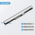 Bateria Hp 14.8v 33Wh 2200mAh 400 430 440-G3 HP 805292-001 (BB11-HP094) 