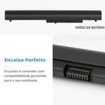 Bateria Hp 14.8v 33w 220mAh 4 Cella Pavilion Touchsmart 14 15 LA04 HSTNN-Y5BV HSTNN-UB5M BR145 (BB11-HP088)