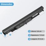 Bateria Hp 14.6v 33w 2200mAh Hstnn-Lb6U HS04, Hstnn-Lb6V BR258 (BB11-HP102)