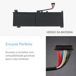 Bateria Lenovo 11.52V 443/44Wh 3/3700/820mAh Gaming 3 15IHU6 L20C3PC2 L20D3PC2 L20M3PC2 L20L3PC2 (BB11-LE382)