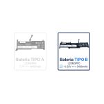 Bateria Lenovo 11.55v 39/45Wh 3400mAh 3 Celulas 14ITL6 15ITL6 15 ALC7 L20M3PF0 (BB11-LE070)