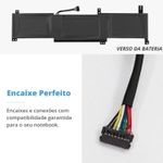 Bateria Lenovo 11.55v 39/45Wh 3400mAh 3 Celulas 14ITL6 15ITL6 15 ALC7 L20M3PF0 (BB11-LE070)
