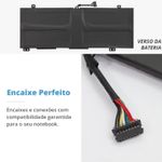 Bateria Lenovo 15.4v 49w 3200mAh S540-14IML-81NF00 C340 S540 L18C4PF3 (BB11-LE540)