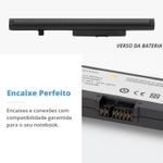 Bateria Lenovo 14.4v 32w 2200mAh LE-N4070 l12m4e55 N40-70 B40-30 L13s4a01 100963 LEN4070 B40-70-80F30018br B40-30 B40-70