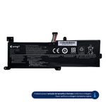 Bateria Lenovo 7.6v 30w 4100mAh Ideapad 320 2 celulas L16 B330-15ikbr l16l2pb2 S145-15API L16M2PB1 (BB11-LE043)