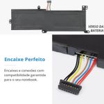 Bateria Lenovo 7.6v 30w 4100mAh Ideapad 320 2 celulas L16 B330-15ikbr l16l2pb2 S145-15API L16M2PB1 (BB11-LE043)