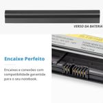 Bateria Lenovo 14.4v 32w 2200mAh 4 Cells S300 S400 S400u L12S4Z01 (BB11-LE024_61)